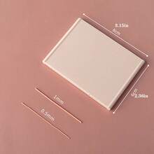 Soft Clay Rolling Auxiliary Mold, Clay Rolling Tool With Scale Set, Handmade Line DIY Craft Tool, Suitable For Novice Craftsmen - Rolling Mold - View 15