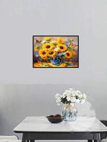 1 قطعة لوحة الماس DIY، تطريز الماس، ديكور المنزل، كامل الحفر، 30*40 سم/40x50 سم