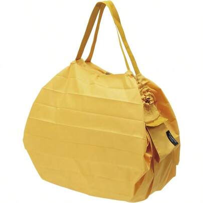 MARNA Japanese Compact Foldable Shopping Bag Shupatto Size M Mori Forest Japanese Shopping Bag Unisex