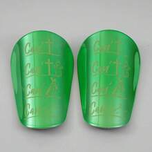 Electroplated Shin Guards For Football/Soccer Matches, Adult & Youth, Impact Resistant, Shock Absorbing, Snug Fit - Multicolor - View 24