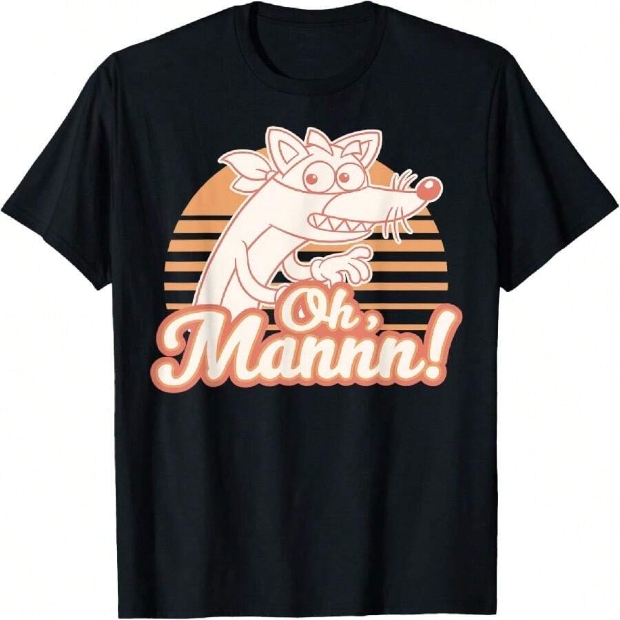 Sun Stripes Swiper T-Shirt.jpg - Negro - Ver 1