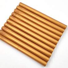 10 支/包胶枪封蜡棒，用于蜡封印章，非常适合婚礼请柬、卡片信封、蜗牛邮件、葡萄酒包装、圣诞节返校礼物创意 - 彩色 - 查看 48