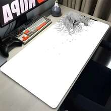 'Japan Anime  Mouse Pad Black And White Kaneki Ken Desk Mat Gaming Accessories Laptop Pads Gamer Extended Table Carpet' - ZY-0000010457 - 查看 8