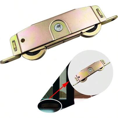 Patio Door Roller Assembly For Truth Part #31761A, Jeld Wen, Milgard, Marvin, Peachtree, Caradco, 1-1/4&Quot; Steel Bal...