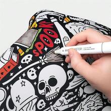 DIY Coloring Blanket With Markers - Color Your Own Blankets, Blanket Washable 1pcs - E-dinosaur+Marker - View 3