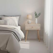 MOBLEKIT Nightstands - Natural Drawer 40x30x47 cM - View 5