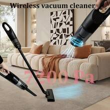 Odkurzacz pionowy 2600 mAh 7,4 V, ręczny odkurzacz wielofunkcyjny, ładowany przez USB, super moc ssania, odpowiedni do różnych zastosowań, odkurzacz samochodowy, odkurzacz domowy