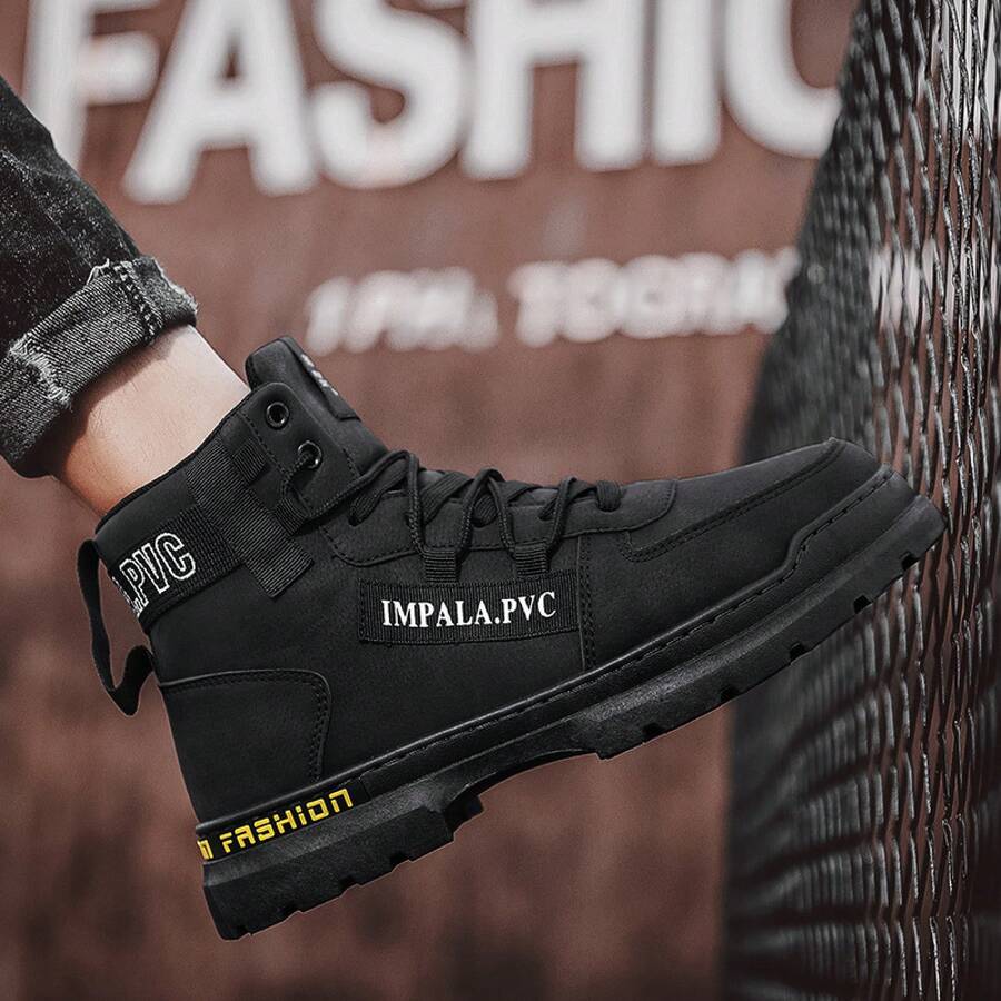 Zapatos deportivos y de ocio para hombre, nuevos para el otoño de 2025 - K651 Negro - Ver 1