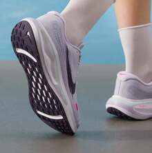Nike Giày thể thao chạy bộ Journey Run mới dành cho nữ, giảm xóc, chống mài mòn, nhẹ, thoáng khí - Bụi tím - Xem 6