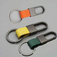 1/3 pièces Porte-clés multicolore créatif DIY, Porte-clés pour hommes, Offre spéciale Noël et Nouvel An