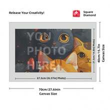 Anpassade diamantmålningsset för vuxna, med personliga namndiamantmålningar, specialdesignade diamantmålningar och exklusiva mönster. Anpassade 5D DIY-diamantmålningsset. - Multifärgad - Visa 121