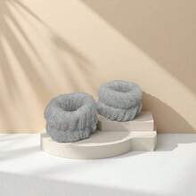 2条/4条/6条/8条/10条装可重复使用腕带毛巾，柔软吸水腕带，适用于洗脸、化妆、运动，多种颜色和尺寸可选。 - 彩色 - 查看 12