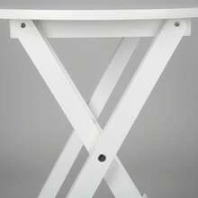 MOBLEKIT End Tables - White - View 6