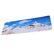 Floor Mat for Kitchen Bathroom Living Room Soft Flannel Carpet with Water Absorption and Particle Removal Decorative Home Entrance Mat for Indoor Use 60 * 180cm - 914 - Ver 6