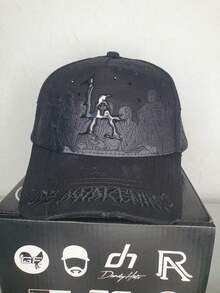 Rude Awakening Gorra Última Cena Diseño Único y Exclusivo para Ocasiones Casuales Accesorio Distintivo y Versátil para Estilo Diario - Negro - Ver 8