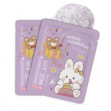 50片装薰衣草香氛蒸汽眼罩，热敷眼罩，自发热睡眠眼罩，旅行必备，一次性眼罩，质地温和，低致敏性，适合所有肤质 - 紫色 - 查看 6