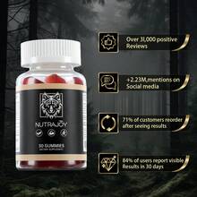 MONTUE Gomitas de óxido nítrico | L-Arginina, L-Arginina HCl, Arginina AKG 2:1, L-Citrulina, Malato de Citrulina | Diseñado específicamente para el entrenamiento deportivo,30 gomitas - Hecho en USA - 2 botellas - Ver 3