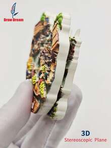 1 szt. 3D tłoczony magnes na lodówkę z motywem Tajlandii, kreatywna dekoracyjna naklejka magnetyczna, wyjątkowa pamiątka z podróży, kreatywny wystrój domu, pamiątkowy prezent kolekcjonerski z podróży