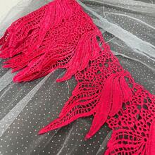 3 metri di bordo in pizzo uncinetto - ricamo delicato per decorazioni da matrimonio, adatto per cucire, applicazioni e progetti artigianali - perfetto per decorazioni fai-da-te per matrimoni, decorazioni di abbigliamento e decorazioni per la casa - Multicolore - Visualizzare 8