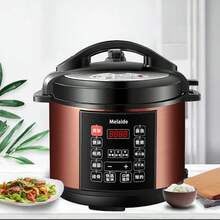 Melaide Olla a presión eléctrica CATEYE, multifunción inteligente, calentador de sopa, gachas, arroz, ollas a presión eléctricas inteligentes para el hogar, regalos de Halloween, regalos de Navidad