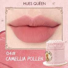 Strawberry Cupcake Shape & Cupid Matte Lip Gloss - 24H Long-Lasting, Moisturizing Transfer Proof Matte Finish, Lip Clay Jar Cake Model Matte Velvet Lipstick Suitable For Girls Christmas Gift, Lipstick For Parties, Weddings, Prom - Lip Gloss - 查看 13