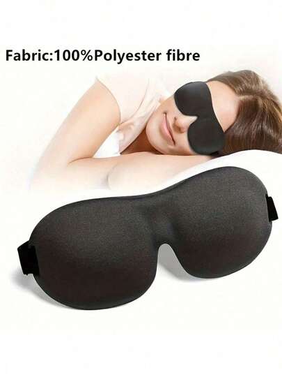 Masque de sommeil 3D occultant, emballage 1 pièce/3 pièces/5 pièces/10 pièces, équipement de sieste. Offrez-vous un bon sommeil, le meilleur cadeau de la Saint-Valentin.