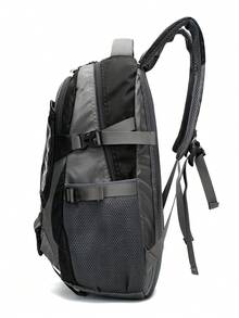 Large Capacity Outdoor Hiking Backpack, Multi-Functional Waterproof Durable Trekking Bag, Can Hang Camping Gear, Unisex Travel Sports Backpack, Available In Multiple Colors