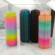 1Pcs-Little Ouchies Fidget, Pocket Mini Fidget Toy For Adults, Pain Stim Fidget, 3D Printed Venting Key Pendant, Spiky Stim Keychain For Anxiety Relief Positive, Novelty Gifts For Friends(Random Color) - ngẫu nhiên - Xem 4