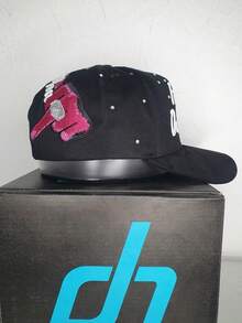 Gorra Dandy Hats Dandy Hats x tombochio for all our haters Único y Exclusivo para Ocasiones Casuales Accesorio Distintivo y Versátil para Estilo Diario - Negro - Ver 8