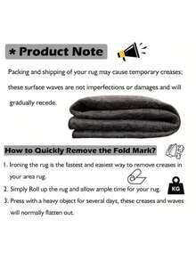 1pc Artistic Wave Carpet, Large Area Living Room Carpet, Creative Blue & White Color, Soft & Fluffy Bedroom Decor Carpet, Fashionable Lounge Carpet, Asymmetrical Shape, Anti-Slip Mat For Closet, Study, Office - Navy Blue - View 9