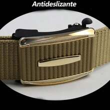 Men Belts - Khaki - View 2