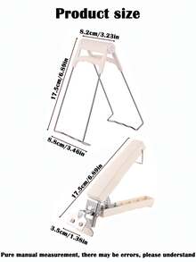 1/2pcs Stainless Steel Anti-Scald Bowl Tongs, Kitchen Heat-Resistant Gripper Clips For Hot Dishes, Non-Slip Plate Retriever, Scald-Proof Lifter Tool With Ergonomic Handle