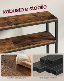 Bench Table - Brown - View 2
