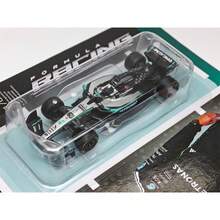 2025年新款1:64 Bburago F1合金模型车 - 法拉利SF25、红牛RB21、AMG W16 E Performance、迈凯伦MCL39标准涂装合金赛车收藏玩具 - W16#63 - 查看 7