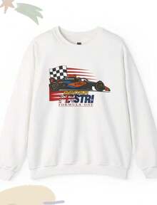 Oscar Piastri F1 Sweatshirt_ Racing Team Merch - 白色 - 查看 1