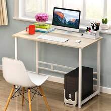Computer Desk Laptop Pc Study Table Home Office Desk Furniture Workstation Table - Multicolor - View 7