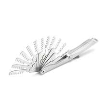 5pcs/11pcs Folding Wave Brush Set Civil Lock All-Steel Tool Set For Locksmith Supplies Repair Tools