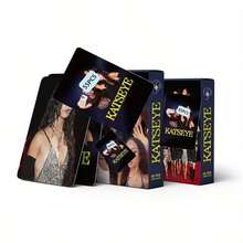 Tarjetas de fotos con efecto de ojo de gato, álbum de celebridades para imprimir fotos, tarjetas LOMO decorativas, serie Lomocard, adecuadas para amantes de la música, fans de K-pop como regalos de cumpleaños y Navidad, tienda de K-pop | Adecuado para scrapbooking, marcapáginas, paredes de fotos - Ideal para el Día de la , aniversario, cumpleaños - Halloween - Navidad - Vuelta al colegio, perfecto para regalar a familiares y amigos, decoración de scrapbook, colección de retratos, autoimprimir retratos, superficie brillante, mercancía de fans, entusiastas de la música