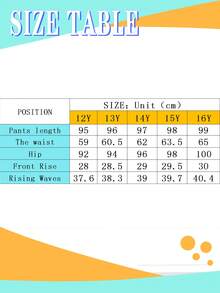 Teen Girls' Elastic Waist Straight Loose Fashion Versatile Butterfly Embroidered Straight Leg Jeans - Black - View 10