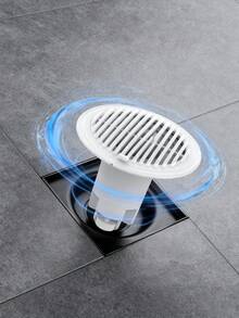 2 Stücke/1 Stück Abfluss-Deodorisierer, Abfluss-Geruchsabdeckung, selbstschließender Abfluss, Anti-Insekten & Geruch, automatische Entwässerung, Badezimmer-Abfluss-Deodorisierer, versiegelter Abfluss-Kern, geeignet für Hotel, Badezimmer, Küche - Verschiedenfarbig - Übersicht 11