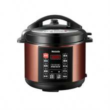 Melaide Olla a presión eléctrica CATEYE, multifunción inteligente, calentador de sopa, gachas, arroz, ollas a presión eléctricas inteligentes para el hogar, regalos de Halloween, regalos de Navidad