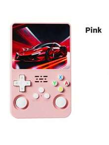 Portable Handheld Game Console, Pocket Game Console, Travel Game Console, With Extended Battery Life, Extensive Gaming Time, IPS High-Definition Screen, OTG Adapter And USB Charging Cable, Supports Multiple Languages, Handheld Retro Game Console Linux System, 3500MAH,Pocket Game Console, Handheld Game Console, Dual System High-Definition Color Screen, Perfect Valentine's Day Gift For Gamers, Game Console Handheld