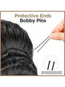 4 piezas Juego de moldeadores de moño con moldeadores de moño extra grandes, grandes, medianos y pequeños, 20 piezas de horquillas grandes de color crema, esenciales para volver a la escuela, viajes y vacaciones, accesorios para el cabello, rizadores, cepillo para cabello rizado, rulos, productos para cabello rizado - Multicolor - Ver 7