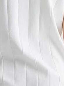 Áo thun nam tay ngắn cổ tròn dệt gân GRDR mùa hè, trang phục thường ngày ngoài trời. - trắng - Xem 6