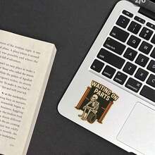 Funny Mechanic Sticker / Waiting On Parts / Vinyl Toolbox Decal, Asymmetrical Shape Self-Adhesive Decals For Laptops, Helmets, Motorcycles, Cars, Guitars, Scooters & Toolboxes, Anime Stickers, Helmet Decals, Laptop Decoration, Scratchresistant Vinyl