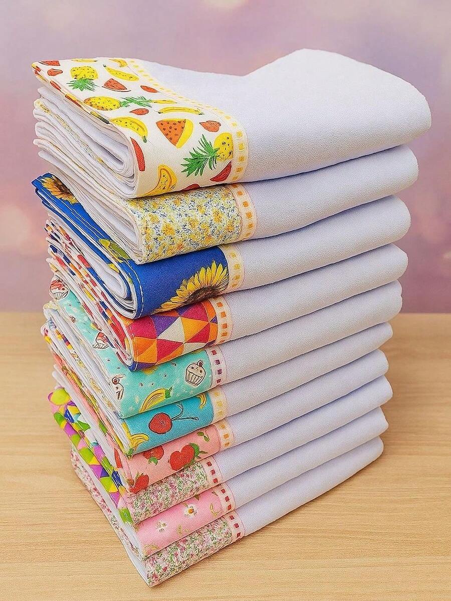 Nhà cung cấp khăn lau, nhà bếp, phòng tắm, nhà ở, đồ gia dụng - trắng - Xem 1