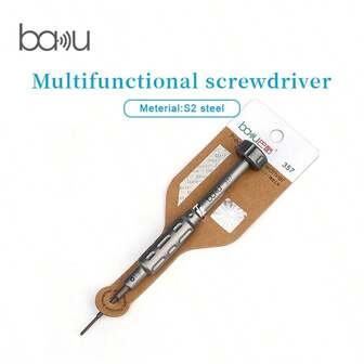 BAKU Ba-357 Cell Phone Repairing 3D Screwdriver Hot Selling Single Screwdriver, Hot Selling Professional Hand Tool Screwdriver For Mainboard LCD Screen Dismantling Repair Tool