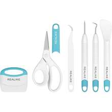 REALIKE Stylus Scoring For Maker 3/Maker/Explore 3/Air 2/Air/One Stylus Scoring Tool Pen For Folding Cards Envelopes Boxes 3D Creations, Bags