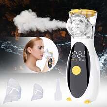 Portable Nebulizer For Adults & Children, Handheld Mesh Nebulizer For Respiratory Relief, Suitable For Travel And Home Use, Compact And Easy To Use, With Nebulizer And Humidifier Functions