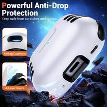 钥匙扣、挂绳 这是一款适用于第二代苹果Pod Pro的可爱风格无线耳机保护套,也是苹果4的保护套。 - 彩色 - 查看 7